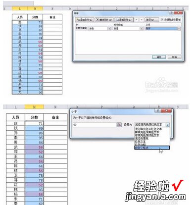 怎样在Excel表格中将数据标红显示 如何让excel表格中的数字变红色显示