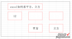 如何在excel表格中输入立方米 excelX方怎么计算