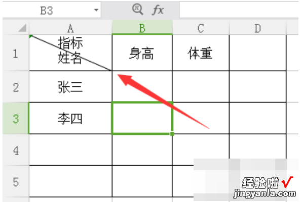 如何在excel中画斜线并输入文字 怎么在excel斜线中写字