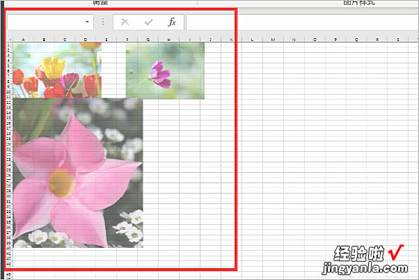 excel如何全选图片 怎么用excel把所有图片调成一样大小