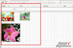 excel如何全选图片 怎么用excel把所有图片调成一样大小