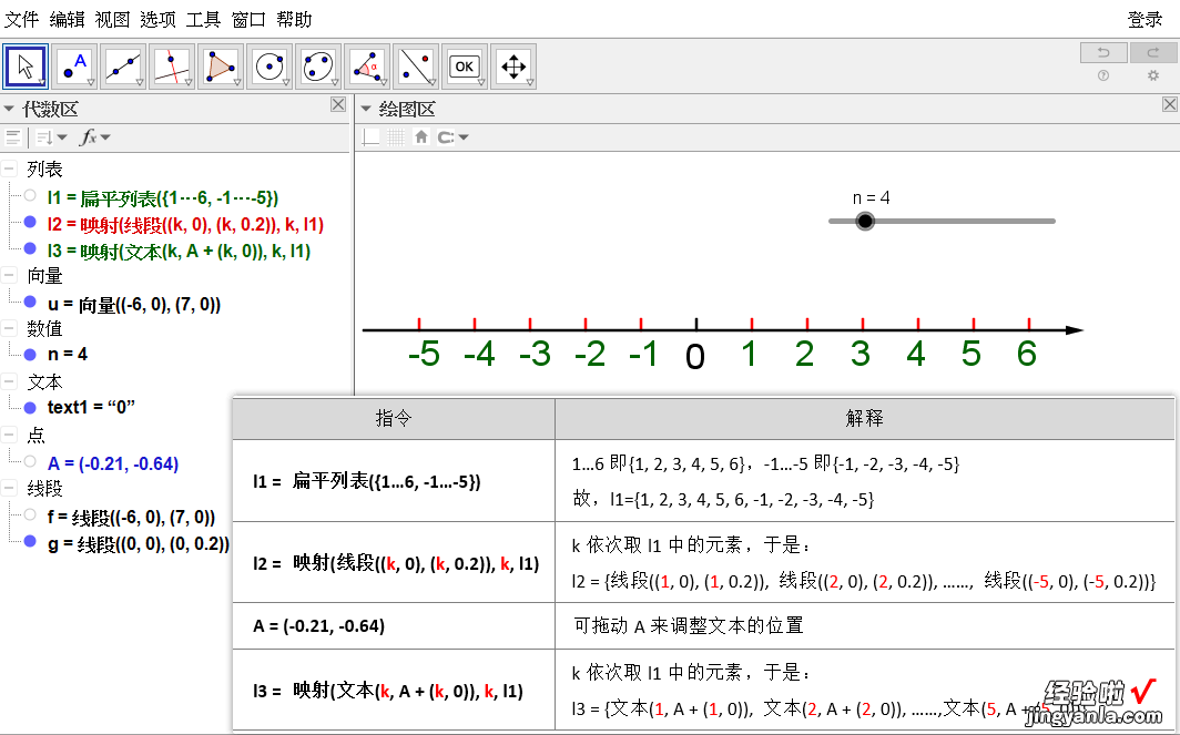 动态演示画数轴-数轴的动态