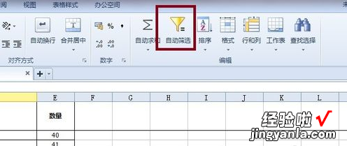 excel自动筛选怎么用 在excel中怎么自动筛选