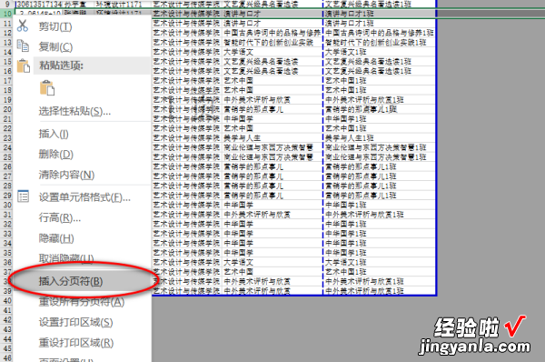 怎样设置excel自动分页 怎样在excel表中设置自动换页