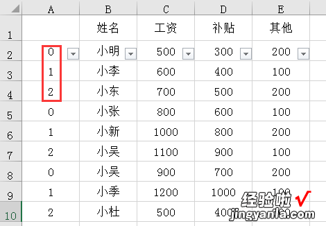 隔行隔列隔宇宙求和技巧-如何隔行隔列求和