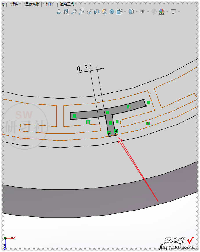 word文档象棋怎么画 用SolidWorks画象棋