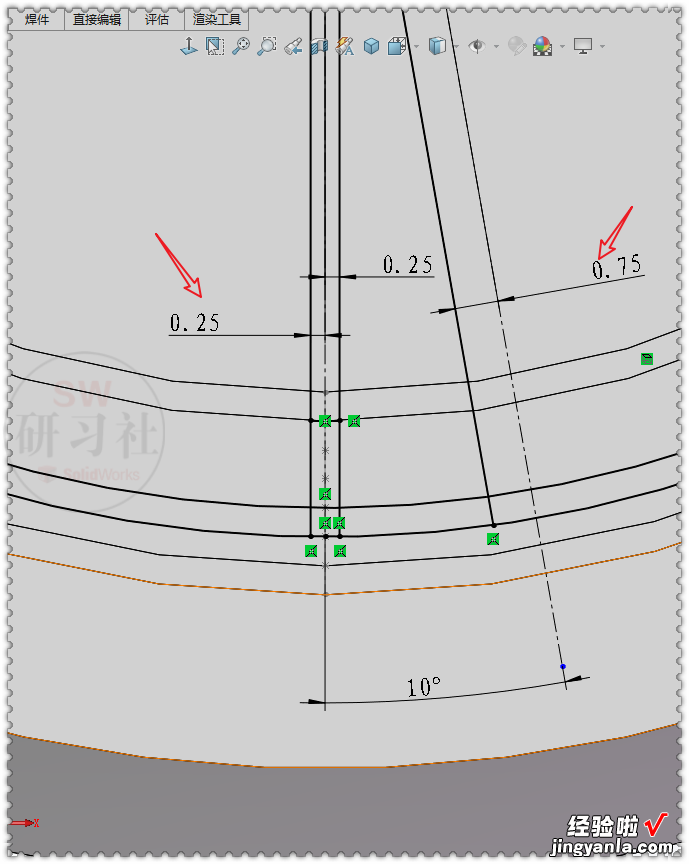 word文档象棋怎么画 用SolidWorks画象棋