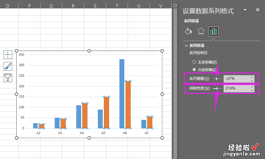 柱状图excel怎么做 excel如何做柱形图