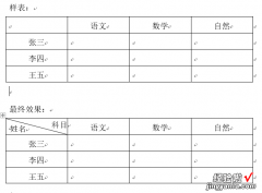 word格里怎么添加斜线 word斜线表头的添加方法