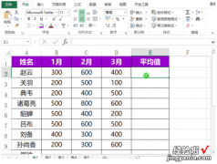 excel操作怎么算平均值 如何用excel计算平均值