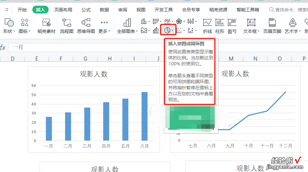 WPS表格系列课程之常用图表-wps表格系列课程之常用图表有哪些