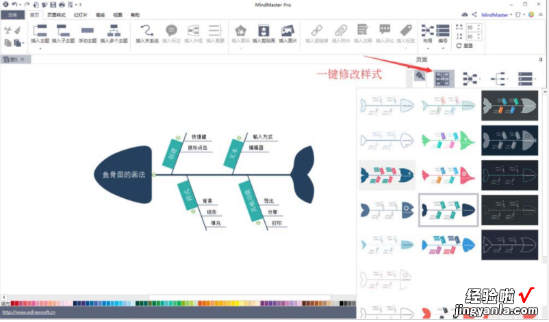 鱼骨图思维导图怎么画 鱼骨图的画法