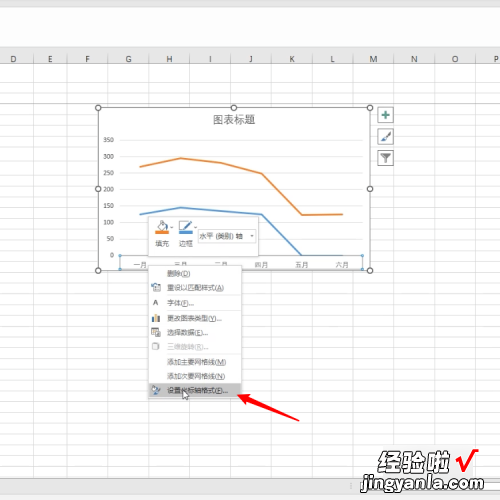 怎样在excel表格中设置坐标轴 怎么用excel做坐标轴