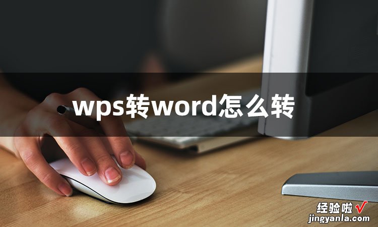 wps里怎么加入word 怎么将wps转为word