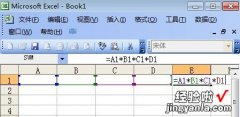 怎样进行整列的乘法运算 excel中整列的用一个公式怎么乘法