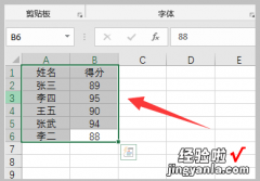 excel中怎样进行排名 如何用excel排名