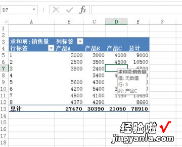 如何在excel中设置数据透视表 excel数据透视表怎么用