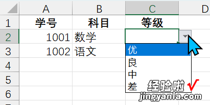 在excel表中怎么做选项按钮 excel如何设置选择项