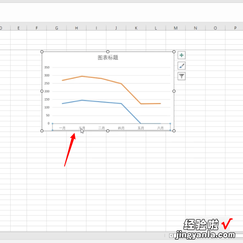 excel如何添加坐标轴 怎么在excel中画出坐标轴