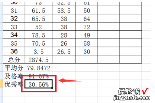 excel表格怎样求所占比例 excel如何计算各类的比例