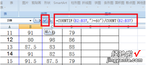 excel表格怎样求所占比例 excel如何计算各类的比例