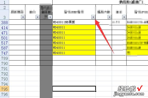 如何在Excel表格内将隐藏数据筛选出来 excel中怎么将隐藏行筛选出来