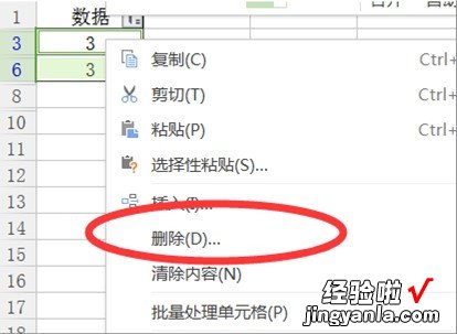 在excel中怎么删除筛选出来的数据 excel如何删除筛选项目
