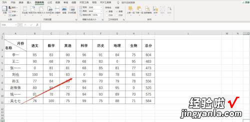 excel表格打印区域与打印范围设置 excel怎么圈定打印范围