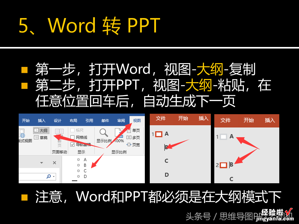 不知道怎么进行PDF、Word、PPT相互转换？这7个小技巧，转起学习