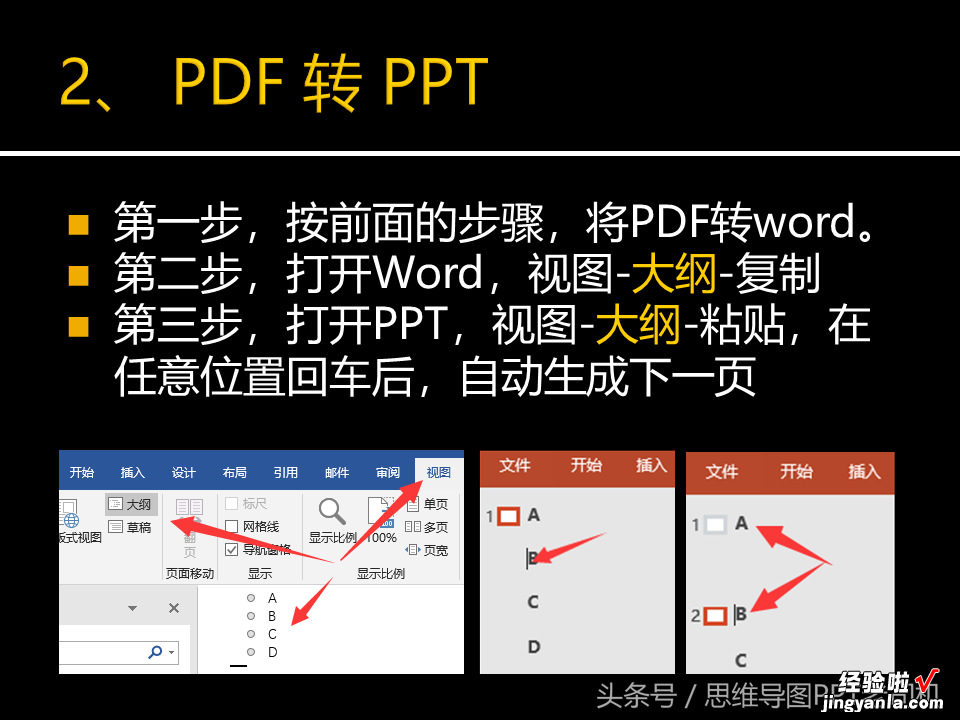 不知道怎么进行PDF、Word、PPT相互转换？这7个小技巧，转起学习