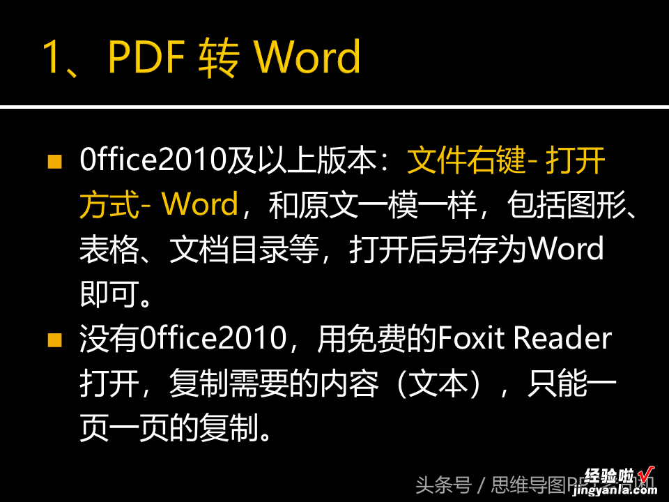 不知道怎么进行PDF、Word、PPT相互转换？这7个小技巧，转起学习