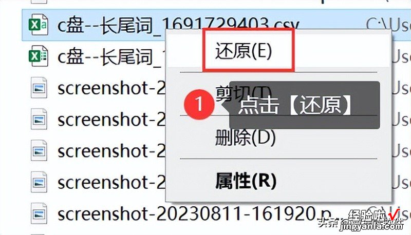 误删的文件怎么恢复-文件夹误删的文件怎么恢复