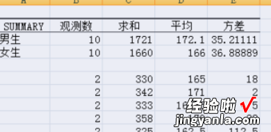 Excel怎样对比两列数据的异同 怎么用excel比较两列数据的差异