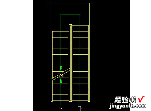 平面图楼梯怎么画 如何用excel画楼梯