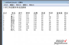 怎么样设置excel表格列的属性 如何将记事本转换成excel的方法