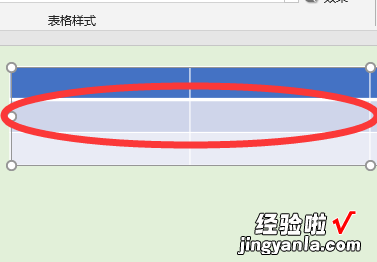 怎么把ppt的表格缩小-ppt怎么调整表格行高和列宽大小