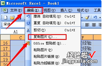 excel表格里怎么截图 excel怎么进行全部截图