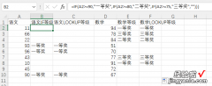 excel怎样为成绩划分等级 怎样用excel判断学生的成绩等级