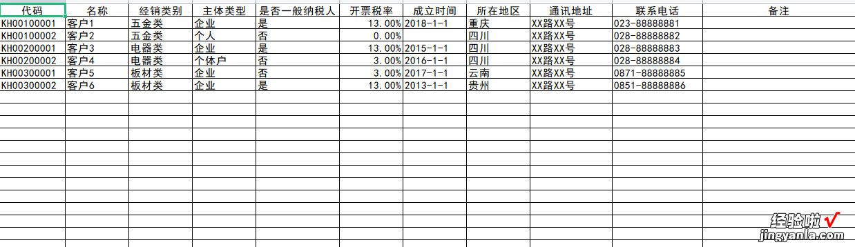 EXCEL销售管理系统模板-excel销售管理系统模板怎么做