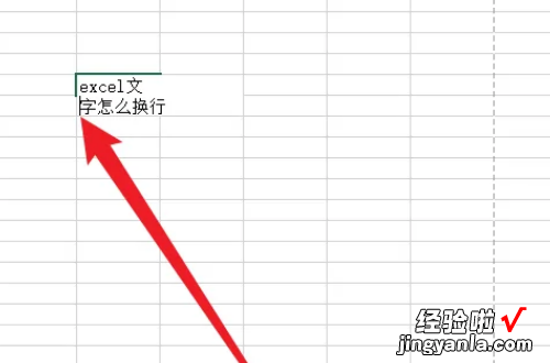 excel表格内文字怎么换行 excel表格打字怎么换行