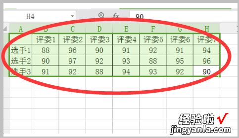 excel怎么算总分 Excel公式计算最后得分列