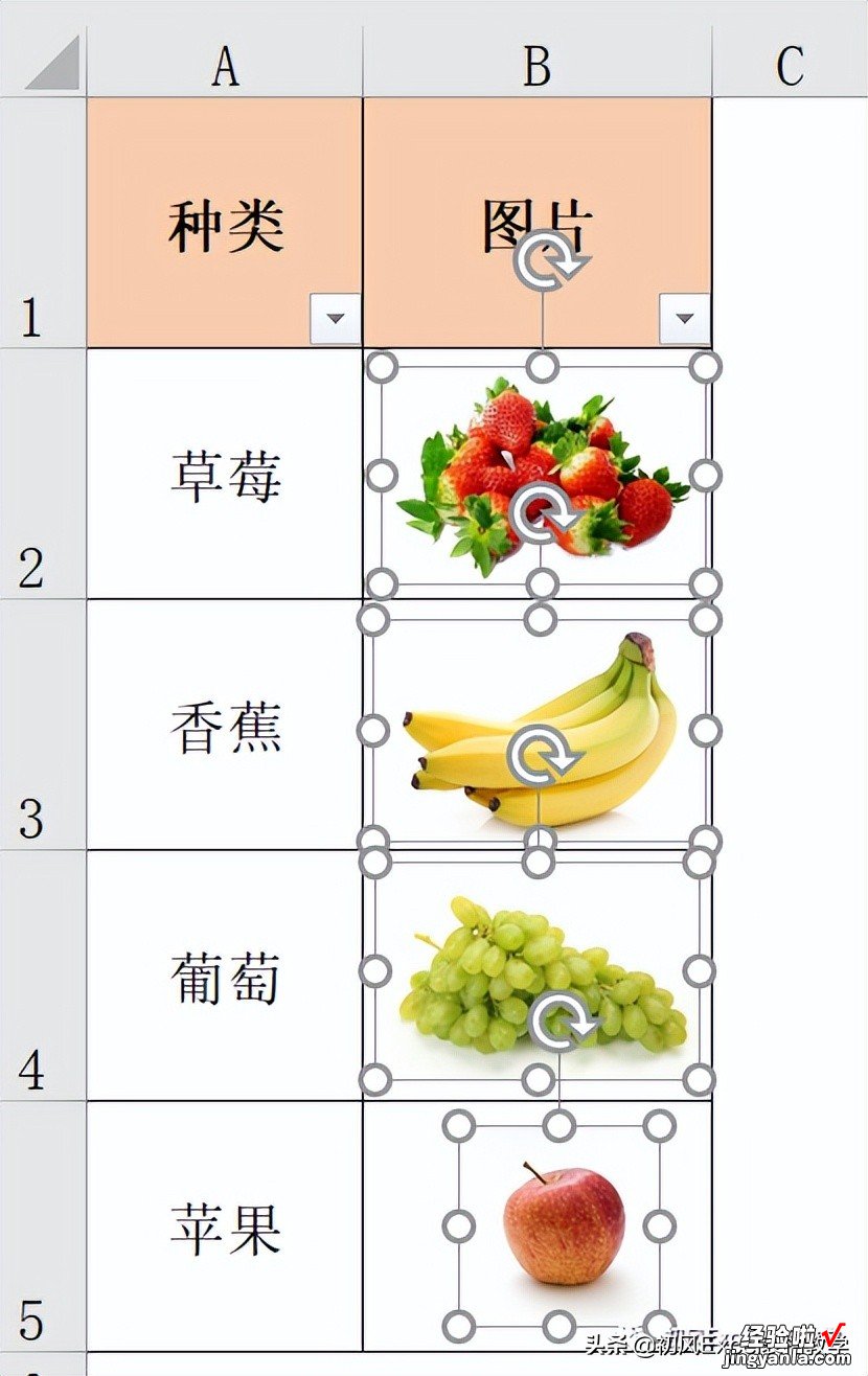 插入到工作表中的图片-如何添加图片到工作表里