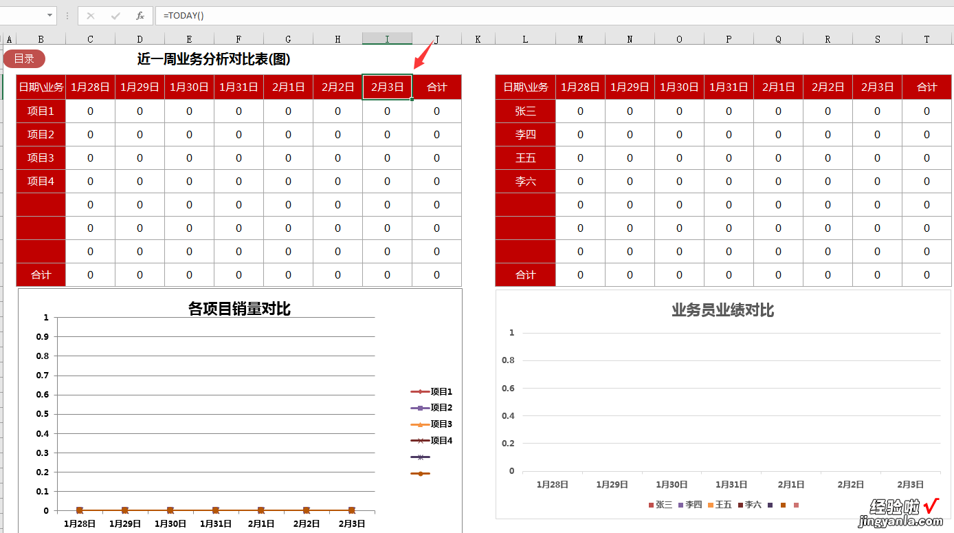 Excel销售管理技巧-销售管理表单