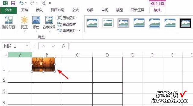 照片如何粘贴到表格里 在excel中如何把图片粘贴到表格里