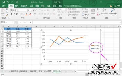 excel表格排版如何设置 如何更改excel图标图例的排版