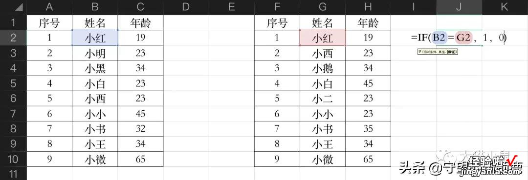 快速对比找出表格中的不同-快速对比找出表格中的不同内容