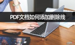 怎么加删除线word PDF文档如何添加删除线