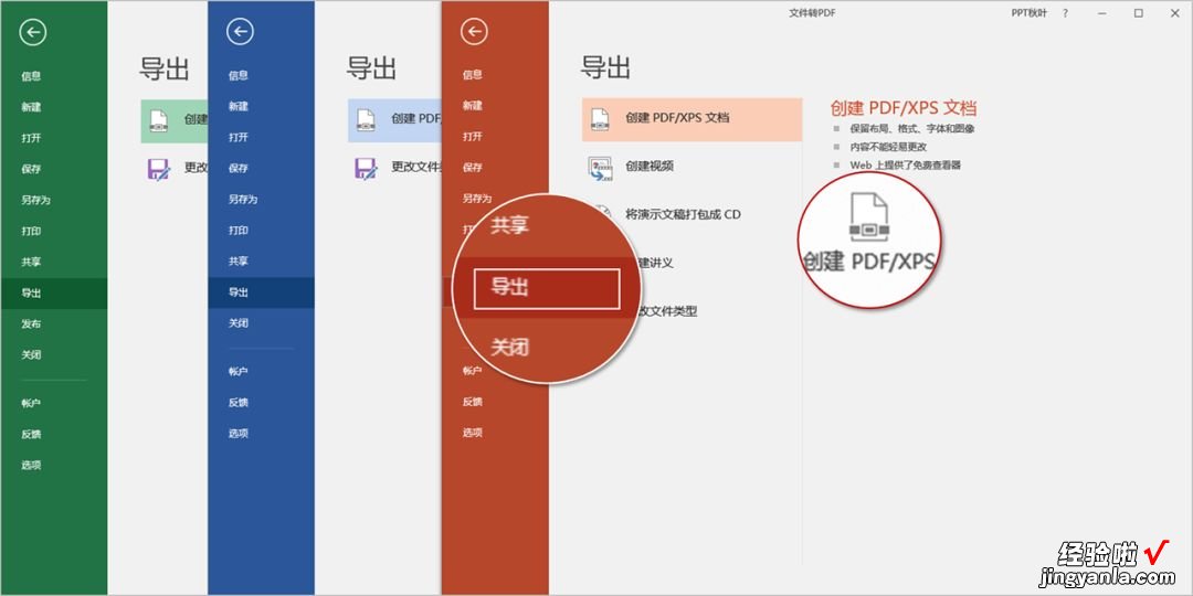 Word、PPT、Excel和PDF格式互转方法大全，每个职场人都能用得上