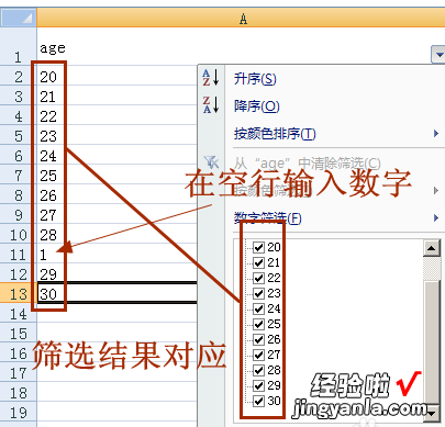 excel怎么筛选出一部分人的数据 excel如何筛选出部分人