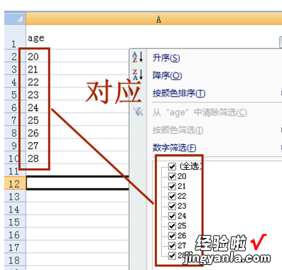 excel怎么筛选出一部分人的数据 excel如何筛选出部分人